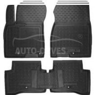 Floor mats Kia Niro - type: polyurethane фото 0