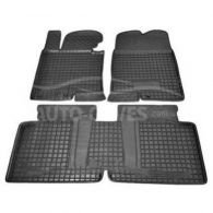 Floor mats Kia Optima 2011-2015 - type: polyurethane фото 0