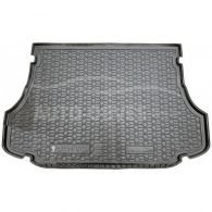 Trunk mat Kia Sorento JC 2003-2009 - type: polyurethane фото 0