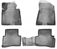 Floor mats Kia Sportage F, L 2019-2021 - type: model фото 0