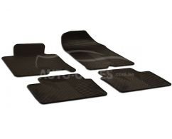 Floor mats rubber KIA Ceed 2012-... black 4 pcs фото 0