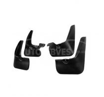 Mudguards Kia Rio 2005-2009 - type: 4 pcs фото 0