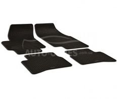 Rubber floor mats KIA Rio II 2005-2011, 4 pcs фото 0