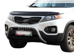 Front bumper protection Kia Sorento 2010-2012 фото 0