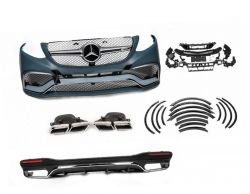 Mercedes GLE, ML class w166 body kits - type: amg for gle w166 фото 0