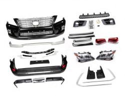 Body kits Lexus LX570, 450d - type: restyling kit 2007-2012 for 2012-2015 f-sport фото 0