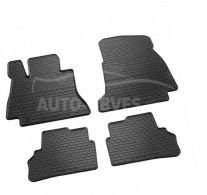 Floor mats Mercedes W213 E 2016-... 4 pcs фото 0