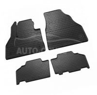 Floor mats Mercedes Citan 4 pcs фото 0