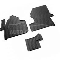 Floor mats Volkswagen Crafter 2006-2011 - type: 1+2 фото 0