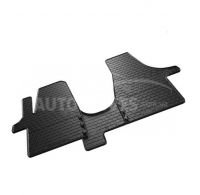 Floor mats Volkswagen T5 2004-2015 - type: 1+2 фото 0