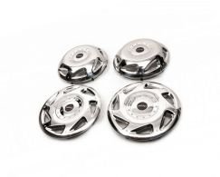 Caps for Volkswagen Crafter stainless steel, twin фото 0