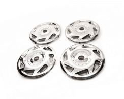 Caps 16" for Peugeot Boxer 2006-2014, stainless steel фото 0
