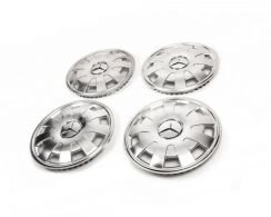 Caps 16" exclusive for Peugeot Boxer 2006-2014, stainless steel фото 0