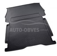 Trunk mat Citroen Berlingo 2008-2017 cargo option - type: model фото 0