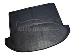 Trunk mat Hyundai Santa Fe DM 2013-2016 7 seats - type: model фото 0