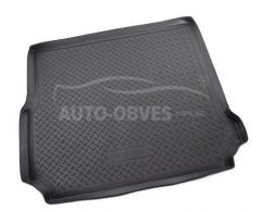 Trunk mat Land Rover Discovery 4 2009-2016 - type: model фото 0
