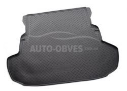 Trunk mat Mercedes E W211 2002-2006 sedan - type: model фото 0