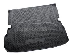 Trunk mat Nissan Pathfinder R52 2015-... - type: model, folded 3rd row фото 0