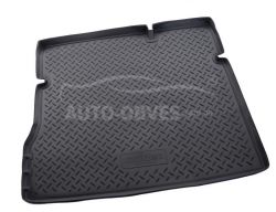 Trunk mat for Renault Duster 2WD 2010-2017 - type: model фото 0
