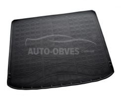 Trunk mat Nissan X-Trail t31 2010-2014 without organizer - type: model фото 0
