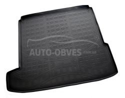 Trunk mat Opel Astra J sedan 2010-2016 - type: model, with spare tire фото 0