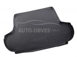 Trunk mat Peugeot 4007 2007-2013 - type: model фото 0