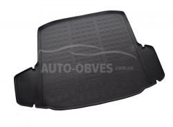 Trunk mat Skoda Octavia sedan A7 FL 2017-2020 - type: model фото 0