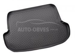 Trunk mat Subaru Forester 2008-2012 - type: model фото 0