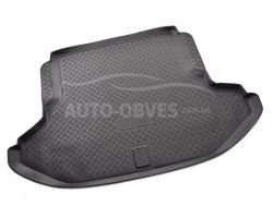 Trunk mat Subaru Legacy sedan 2009-2014 - type: model фото 0