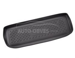 Trunk mat Suzuki Jimny 1998-2005 - type: model фото 0