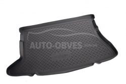 Trunk mat Toyota Auris E15J, E15UT 2007-2012 - type: model фото 0