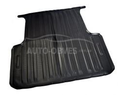 Trunk mat Toyota Hilux 2015-2020 - type: model фото 0