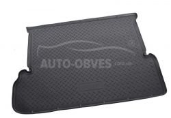 Trunk mat Toyota Prado 150 2009-2013 - type: model, 7 seats фото 0