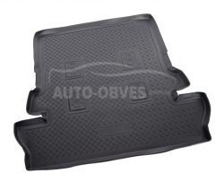 Trunk mat Toyota Land Cruiser 200 J20A 2016-2021 - type: model, 7 seats фото 0