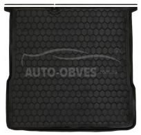 Car trunk mat Chevrolet Aveo sedan 2012-2016 - type: polyurethane фото 0