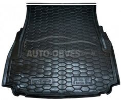 Trunk mat BMW 5 E39 1995-2003 - type: polyurethane фото 0