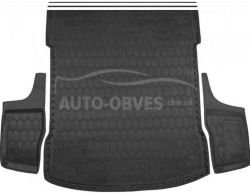 Trunk mat BMW 5 G30 2016-… sedan with spare tire - type: polyurethane фото 0