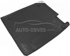 Trunk mat BMW X3 F25 2010-2015 - type: polyurethane фото 0