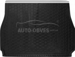 Trunk mat BMW X5 E53 - type: polyurethane фото 0