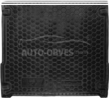 Trunk mat BMW X5 E70 2007-2013 - type: polyurethane фото 0