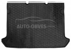 Килимок в багажник Fiat Doblo 2001-2012 - тип: поліуретан, 5м коротка база без сітки фото 0