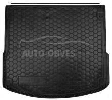 Trunk mat Fiat Doblo 2010-2014 5 seats short base - type: polyurethane фото 0