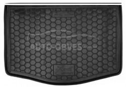 Trunk mat Ford C Max Grand 2011-2015 - type: polyurethane фото 0