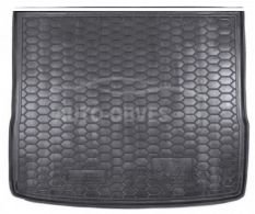 Trunk mat Ford Focus II 2005-2008 station wagon - type: polyurethane фото 0