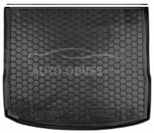 Trunk mat Ford Focus FL 2016-2018 station wagon with stowage - type: polyurethane фото 0