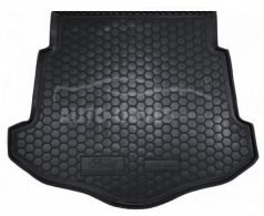 Trunk mat Ford Mondeo liftback 2008-2014 - type: polyurethane фото 0