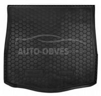 Trunk mat Ford Mondeo sedan 2008-2014 full-size spare tire - type: polyurethane фото 0