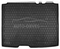 Trunk mat Ford Connect 2014-… short base - type: polyurethane фото 0