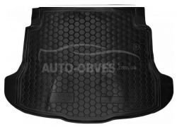 Trunk mat for Honda CRV RE5 2007-2012 - type: polyurethane фото 0
