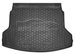Trunk mat for Honda CRV RM 2013-2016 - type: polyurethane фото 0